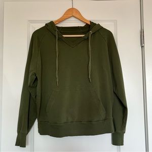 Universal Standard Cropped Hoodie, fits size 6-8